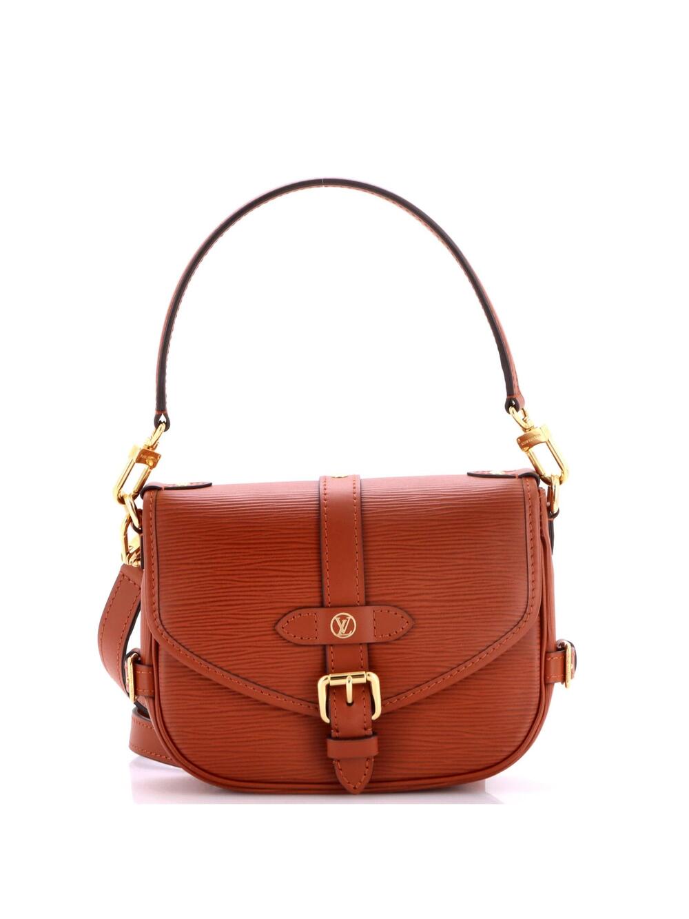 Louis Vuitton Saumur Handbag Epi #364505L24B
